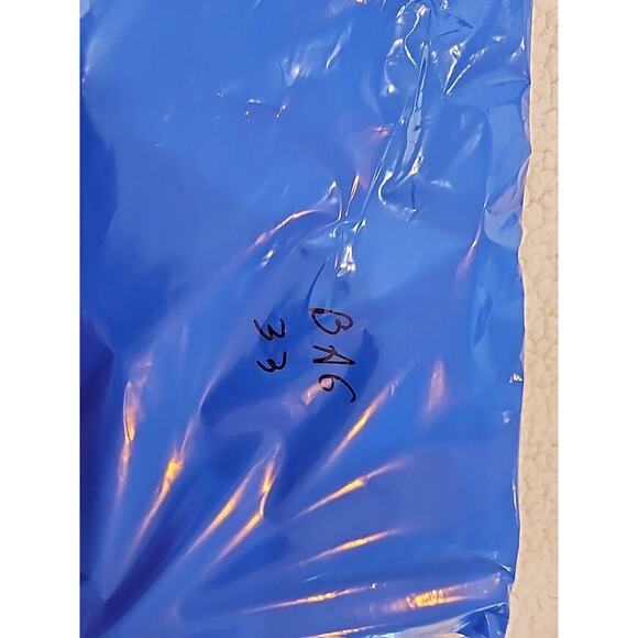 express jeans womens size 6r legging low rise stretch denim blue - Picture 7 of 7